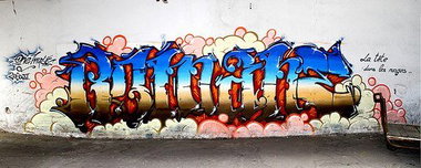 Graffiti Wall - Photo by strasbourgraffiti