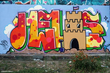 Graffiti Wall - Photo by strasbourgraffiti