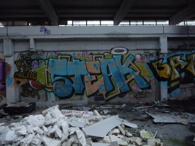 Graffiti Wall in Strasbourg - Campagne - Photo by strasbourgraffiti (2014)