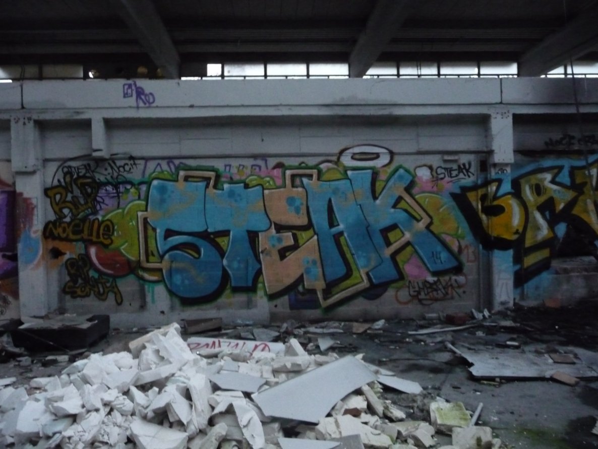 Graffiti Wall in Strasbourg - Campagne - Photo by strasbourgraffiti (2014)