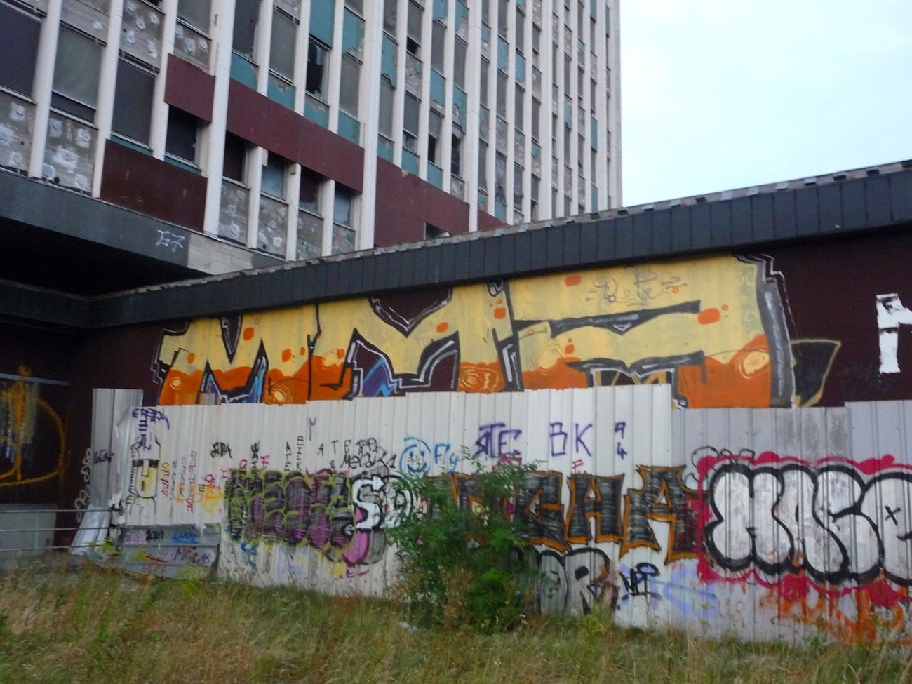 Graffiti Bombing - Photo by strasbourgraffiti