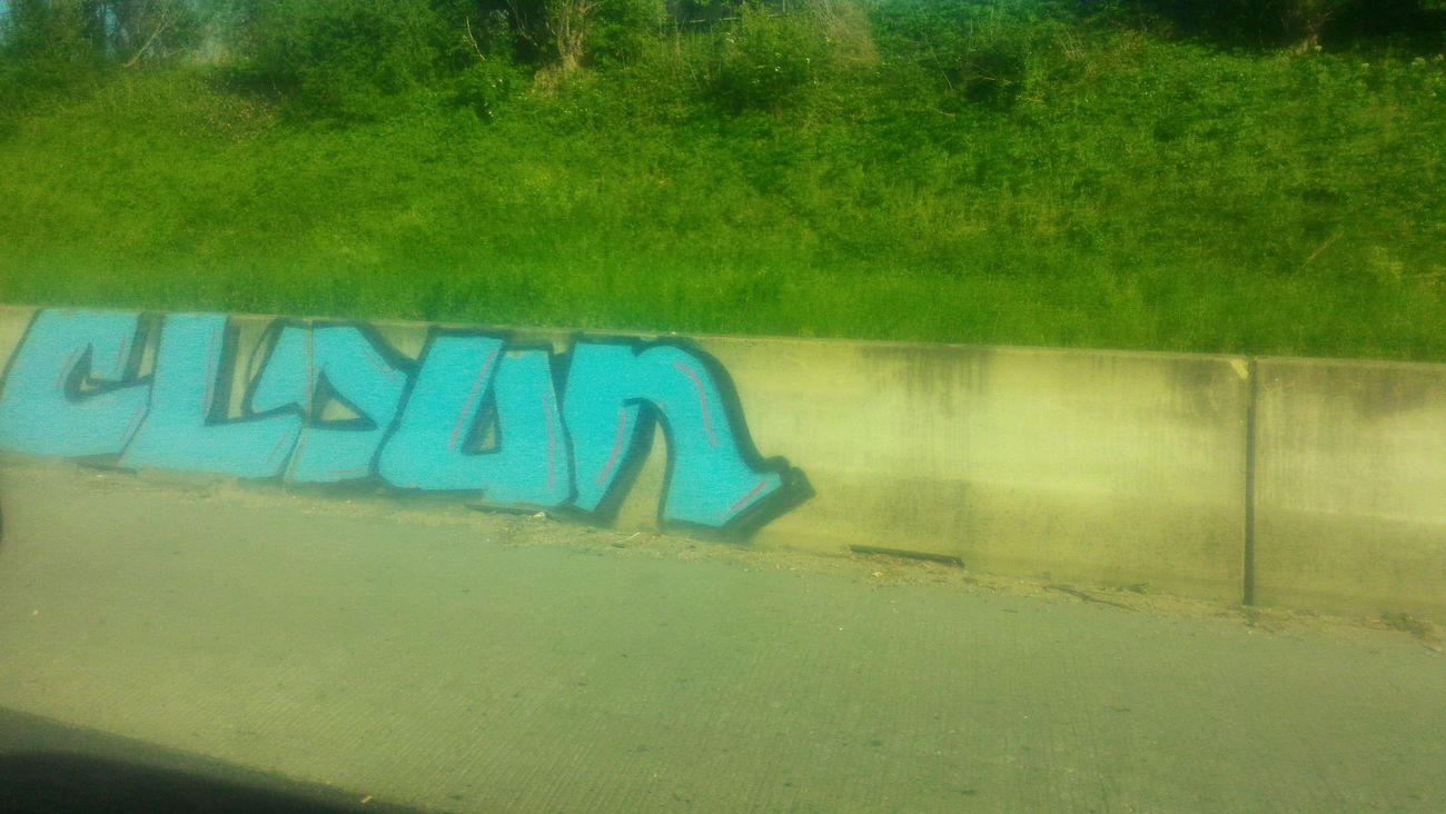 Graffiti Bombing - Photo by strasbourgraffiti