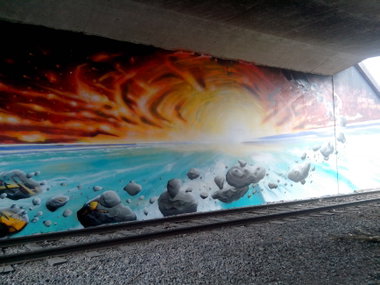 Graffiti Wall - Photo by strasbourgraffiti