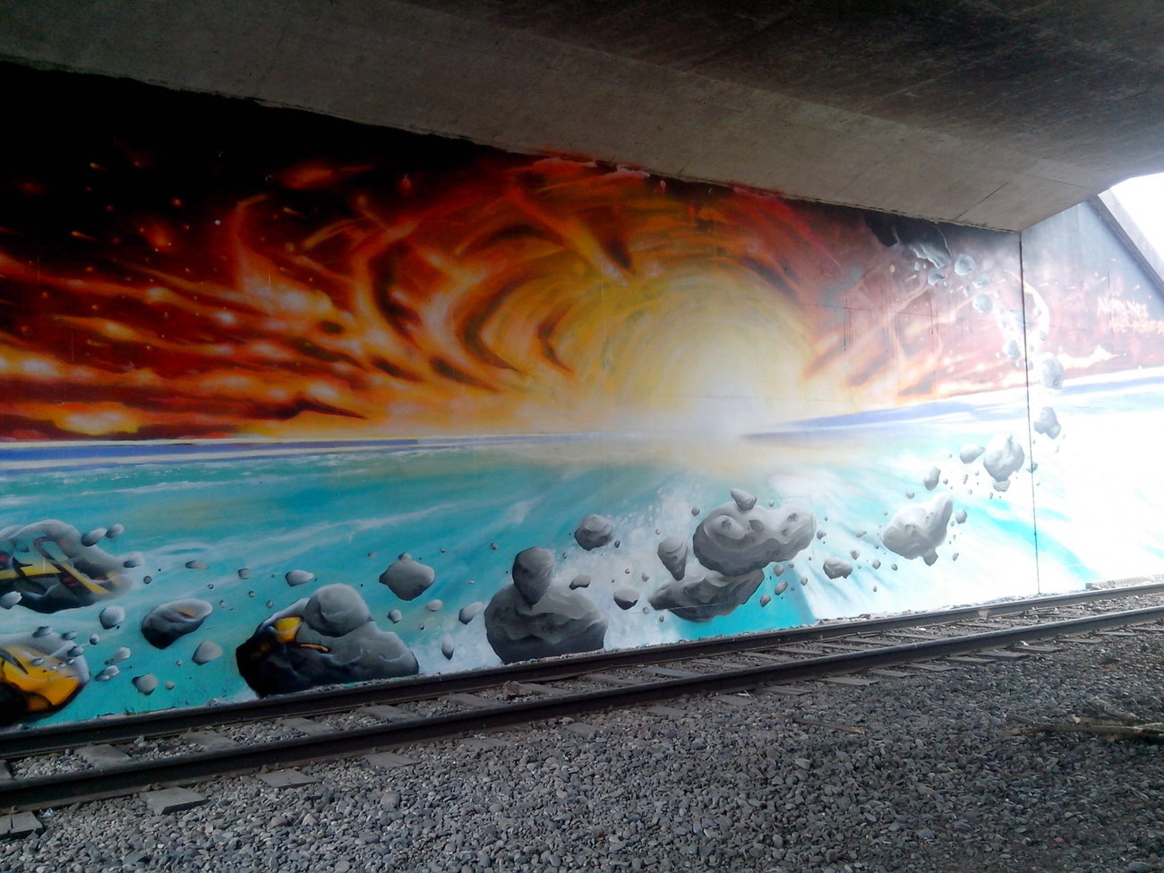 Graffiti Wall - Photo by strasbourgraffiti