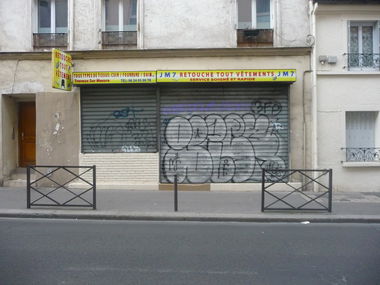 Graffiti Bombing - Photo by strasbourgraffiti