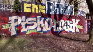 Graffiti Wall - Photo by strasbourgraffiti