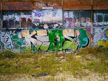 Graffiti Wall - Photo by strasbourgraffiti