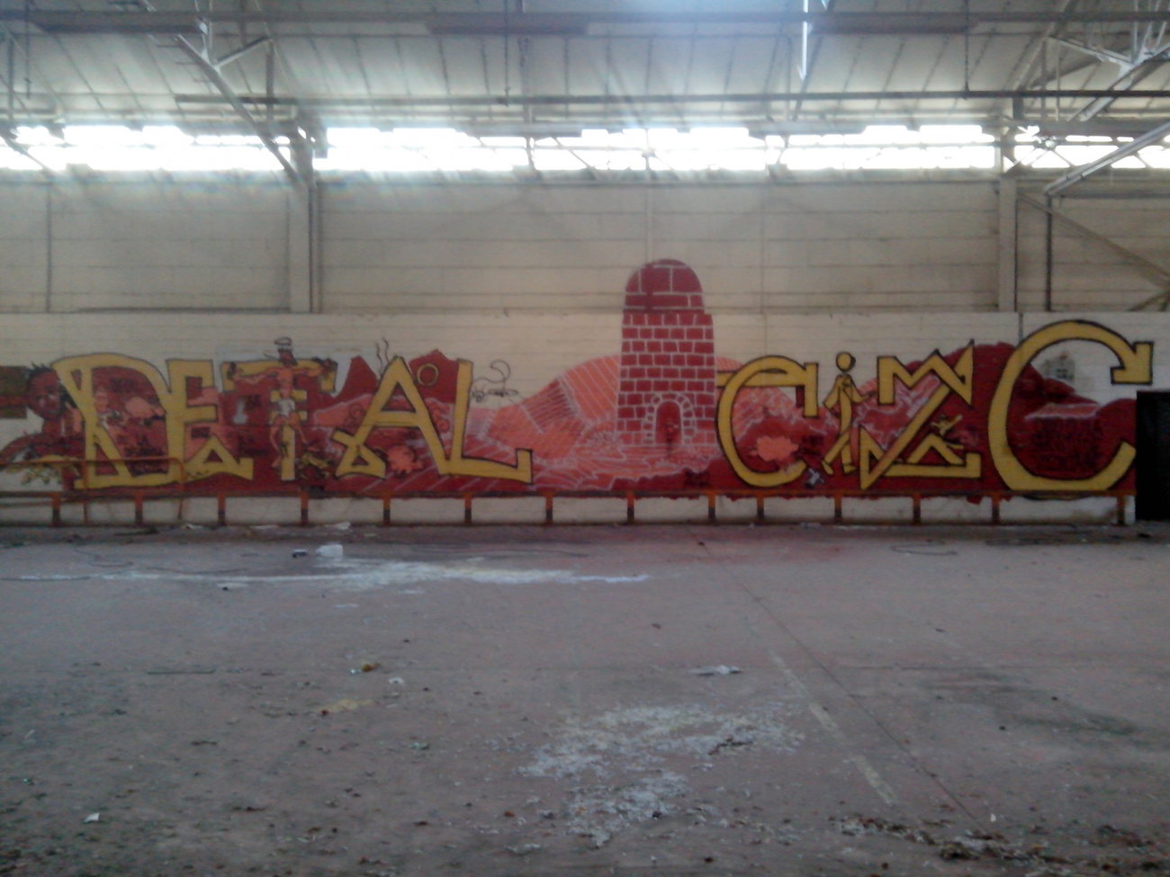 Graffiti Wall - Photo by strasbourgraffiti