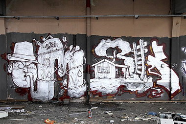 Graffiti Wall - Photo by strasbourgraffiti