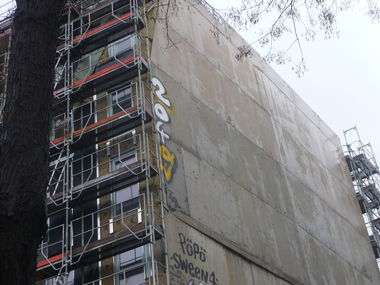 Graffiti Bombing - Photo by strasbourgraffiti