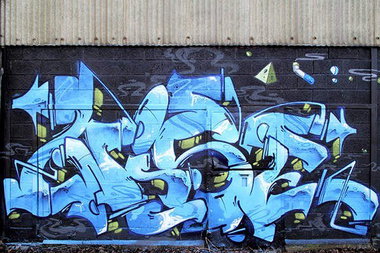 Graffiti Wall - Photo by strasbourgraffiti