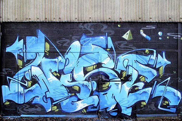 Graffiti Wall - Photo by strasbourgraffiti