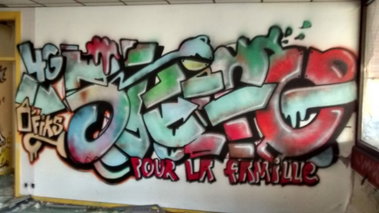 Graffiti Wall - Photo by strasbourgraffiti