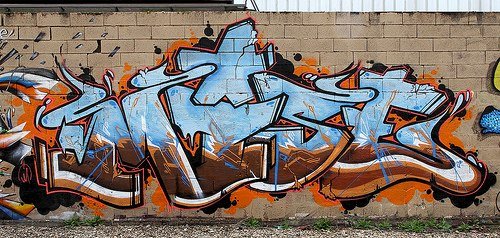 Graffiti Wall - Photo by strasbourgraffiti