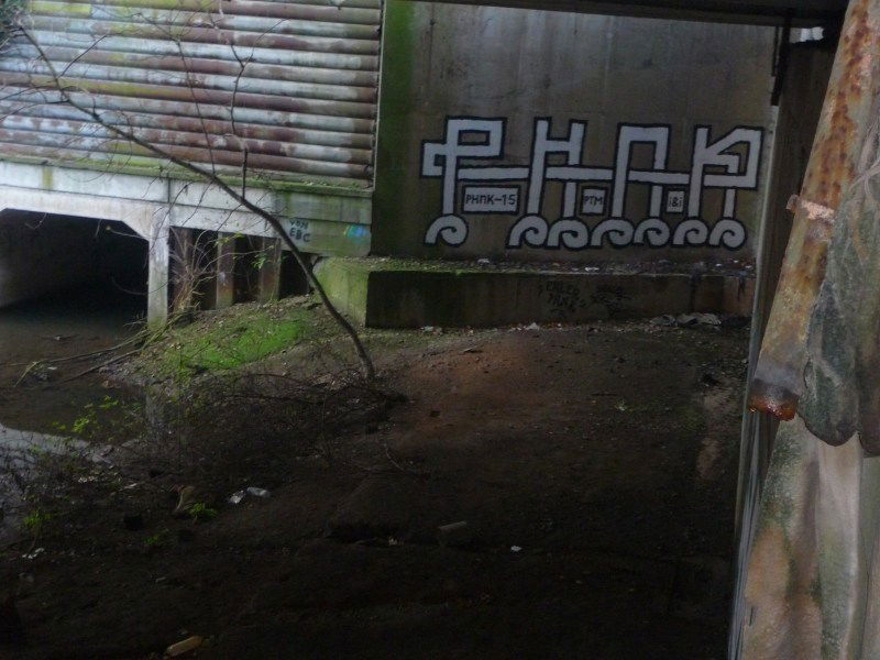 Graffiti Bombing - Photo by strasbourgraffiti