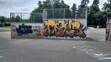 Graffiti Wall - Photo by strasbourgraffiti