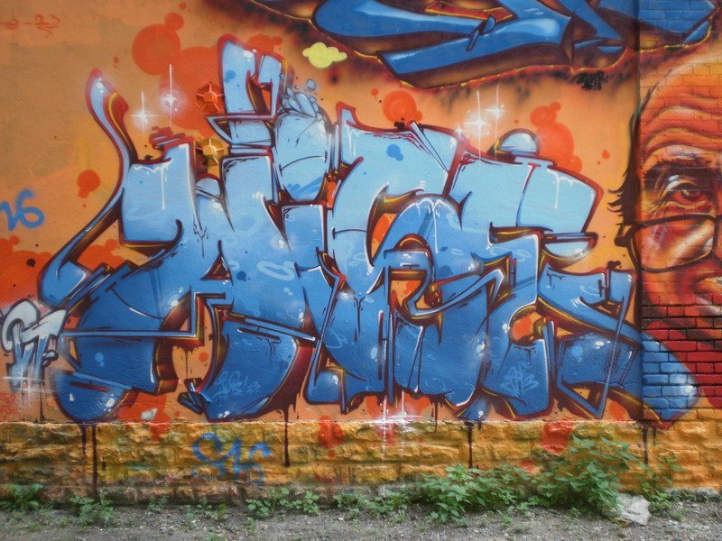 Graffiti Wall - Photo by strasbourgraffiti