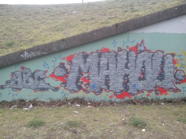 Graffiti Wall - Photo by strasbourgraffiti