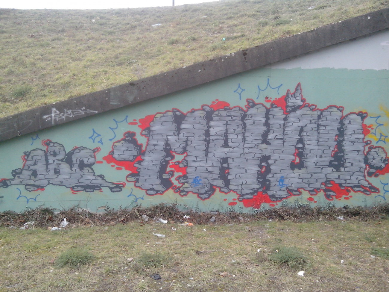 Graffiti Wall - Photo by strasbourgraffiti