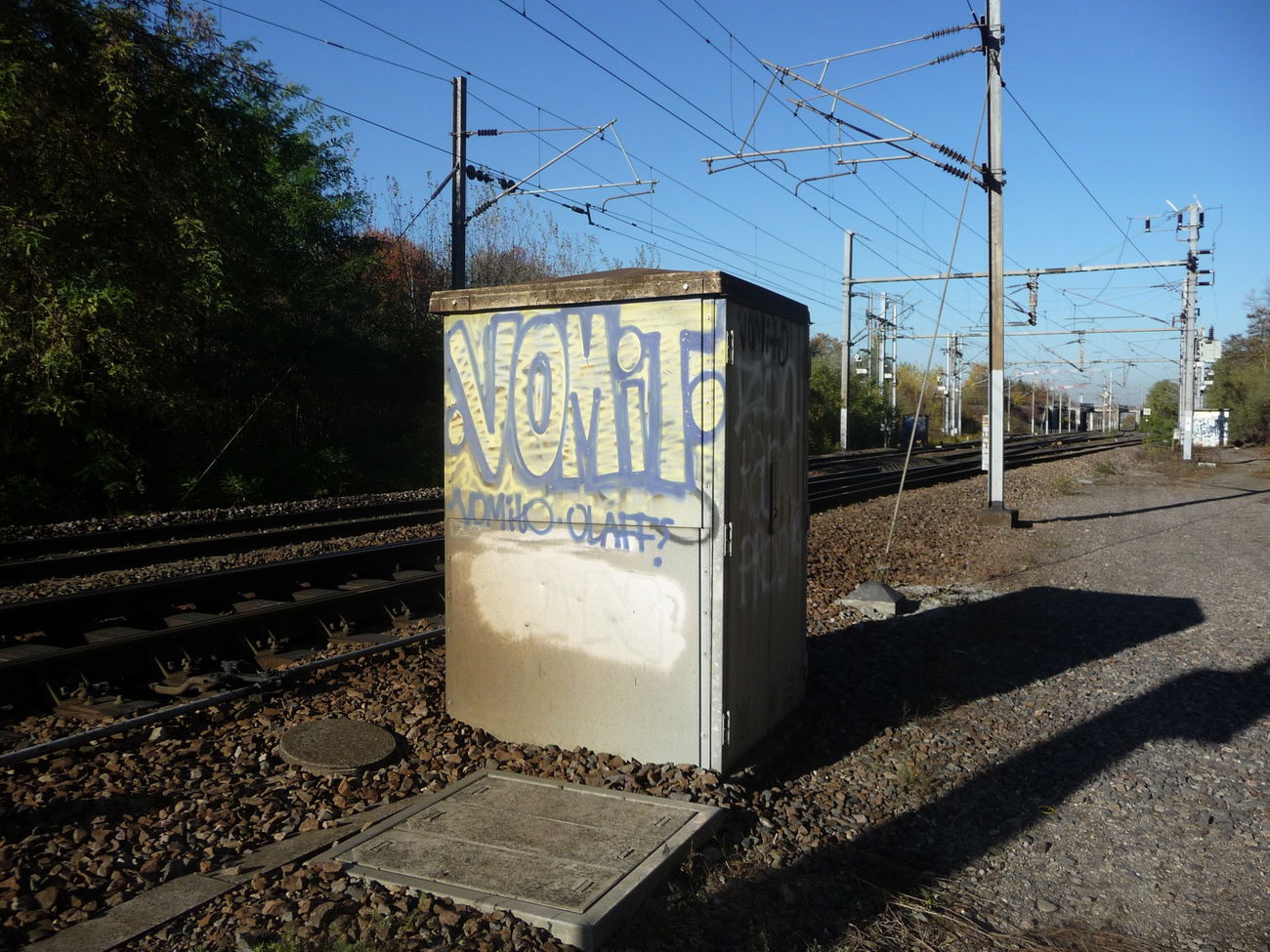 Graffiti Bombing - Photo by strasbourgraffiti