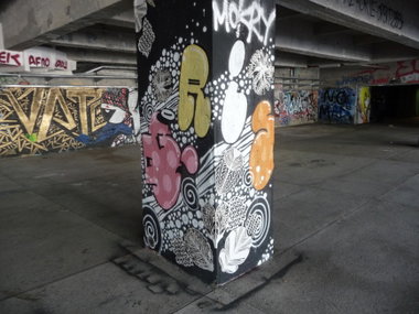 Graffiti Wall - Photo by strasbourgraffiti