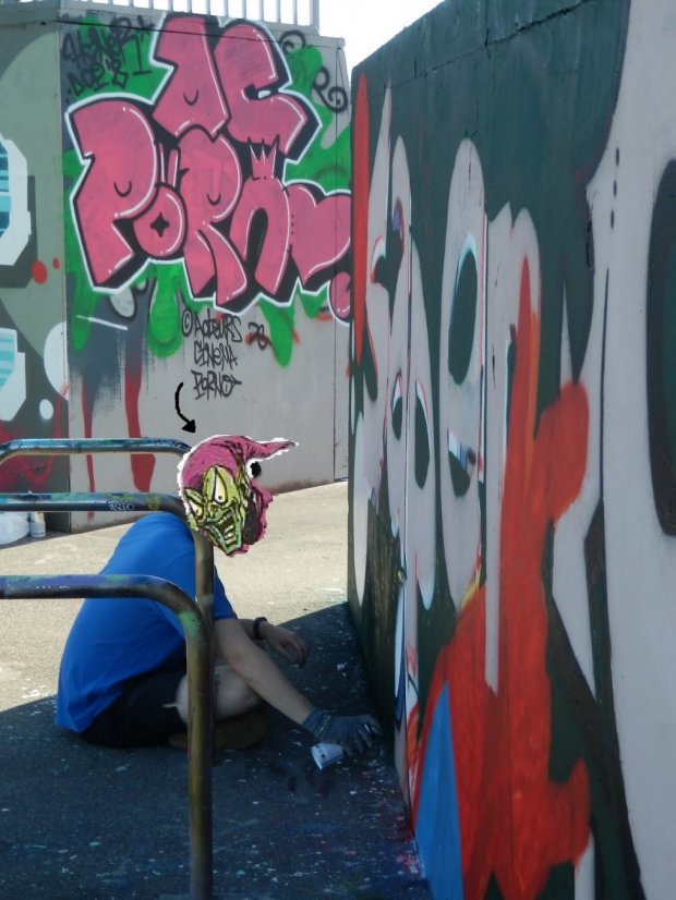 Graffiti Wall - Photo by strasbourgraffiti