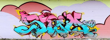 Graffiti Wall - Photo by strasbourgraffiti