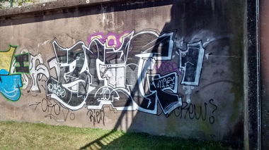 Graffiti Bombing - Photo by strasbourgraffiti