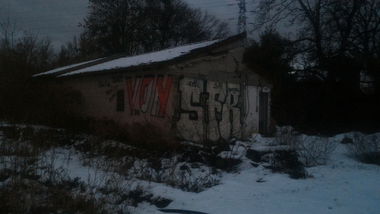 Graffiti Bombing - Photo by strasbourgraffiti