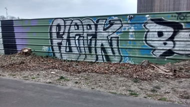 Graffiti Bombing - Photo by strasbourgraffiti