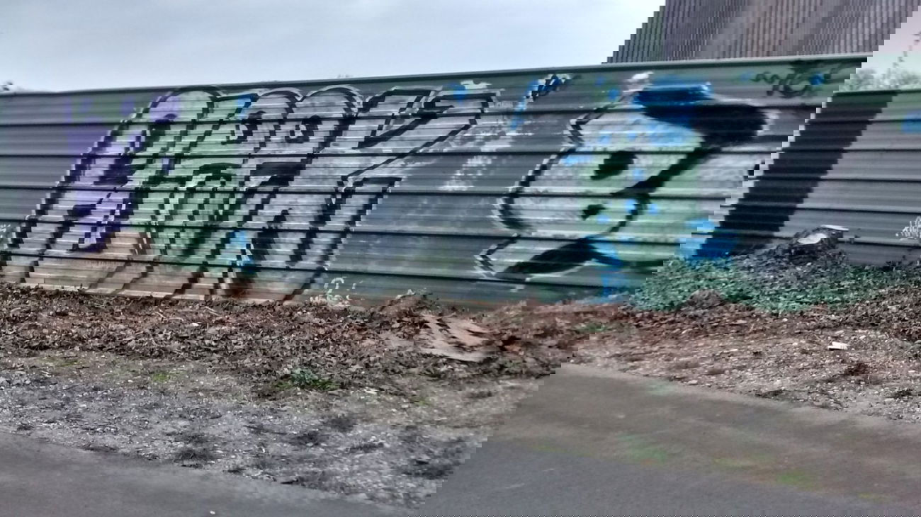 Graffiti Bombing - Photo by strasbourgraffiti