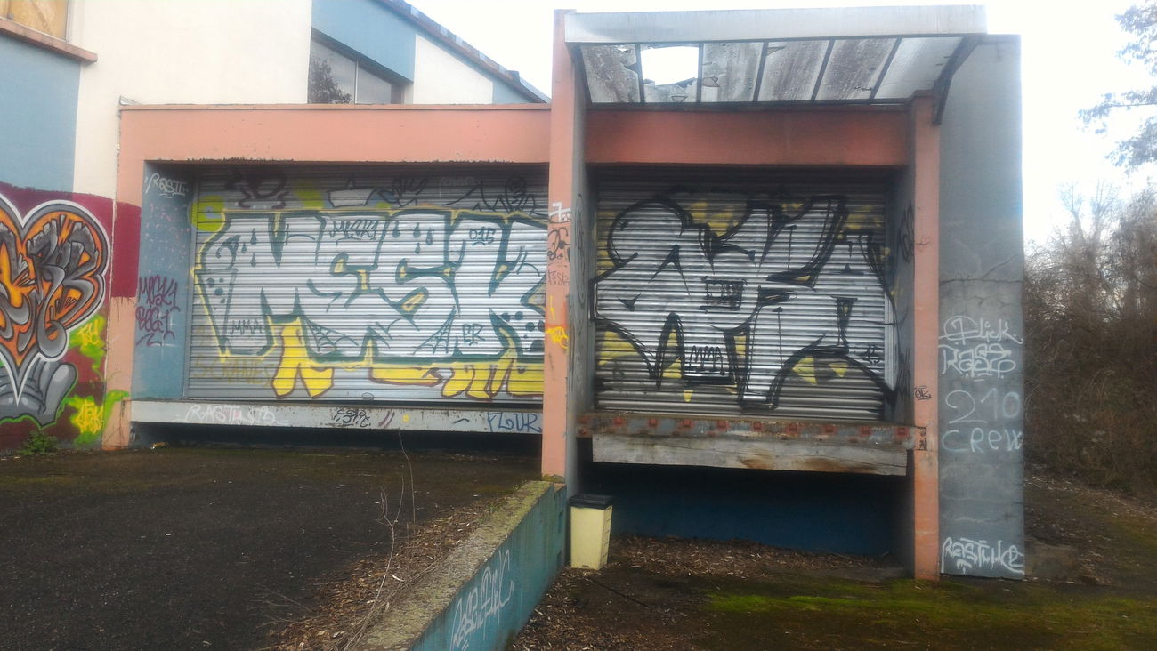 Graffiti Bombing - Photo by strasbourgraffiti