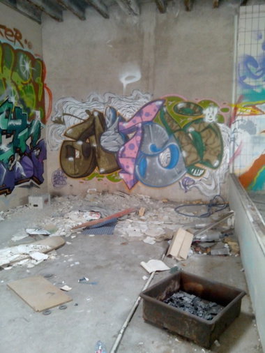 Graffiti Wall - Photo by strasbourgraffiti