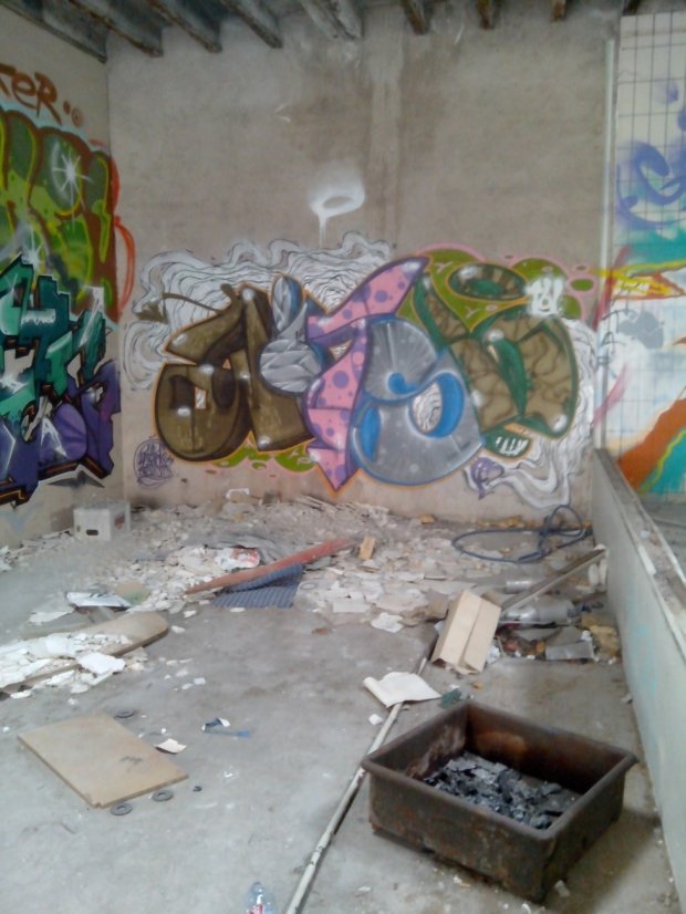 Graffiti Wall - Photo by strasbourgraffiti
