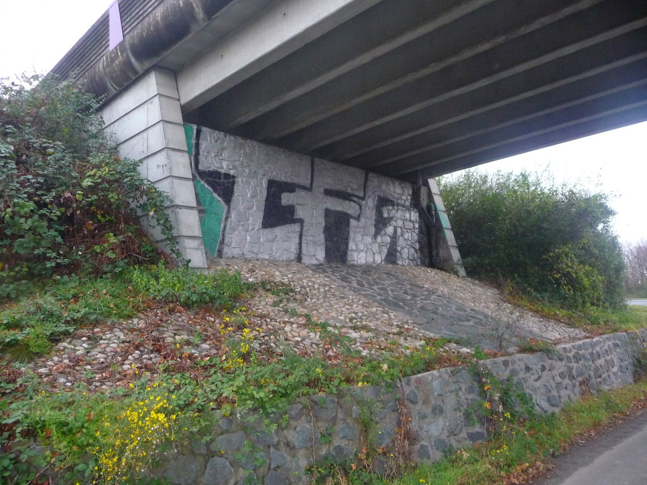 Graffiti Bombing - Photo by strasbourgraffiti