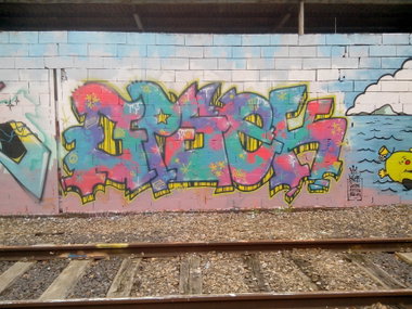 Graffiti Wall - Photo by strasbourgraffiti