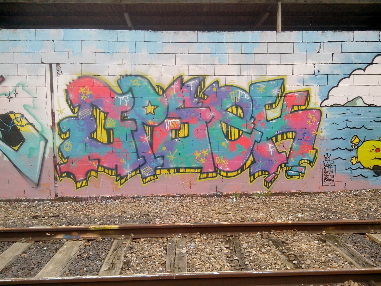 Graffiti Wall - Photo by strasbourgraffiti