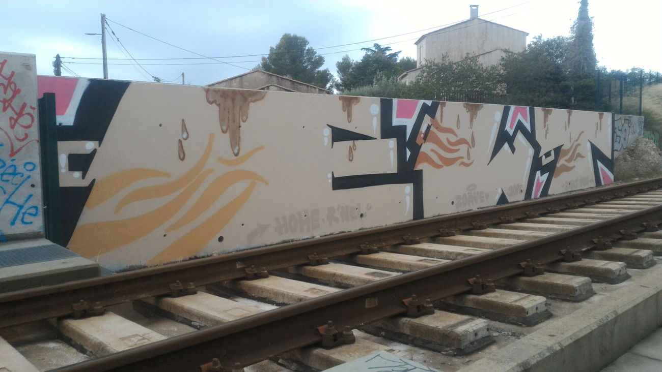 Graffiti Bombing - Photo by strasbourgraffiti