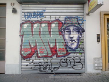 Graffiti Bombing - Photo by strasbourgraffiti