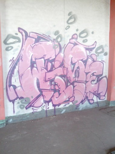 Graffiti Wall - Photo by strasbourgraffiti