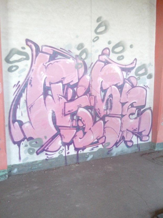 Graffiti Wall - Photo by strasbourgraffiti