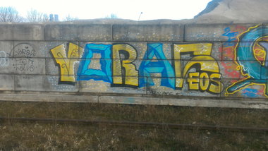 Graffiti Wall - Photo by strasbourgraffiti