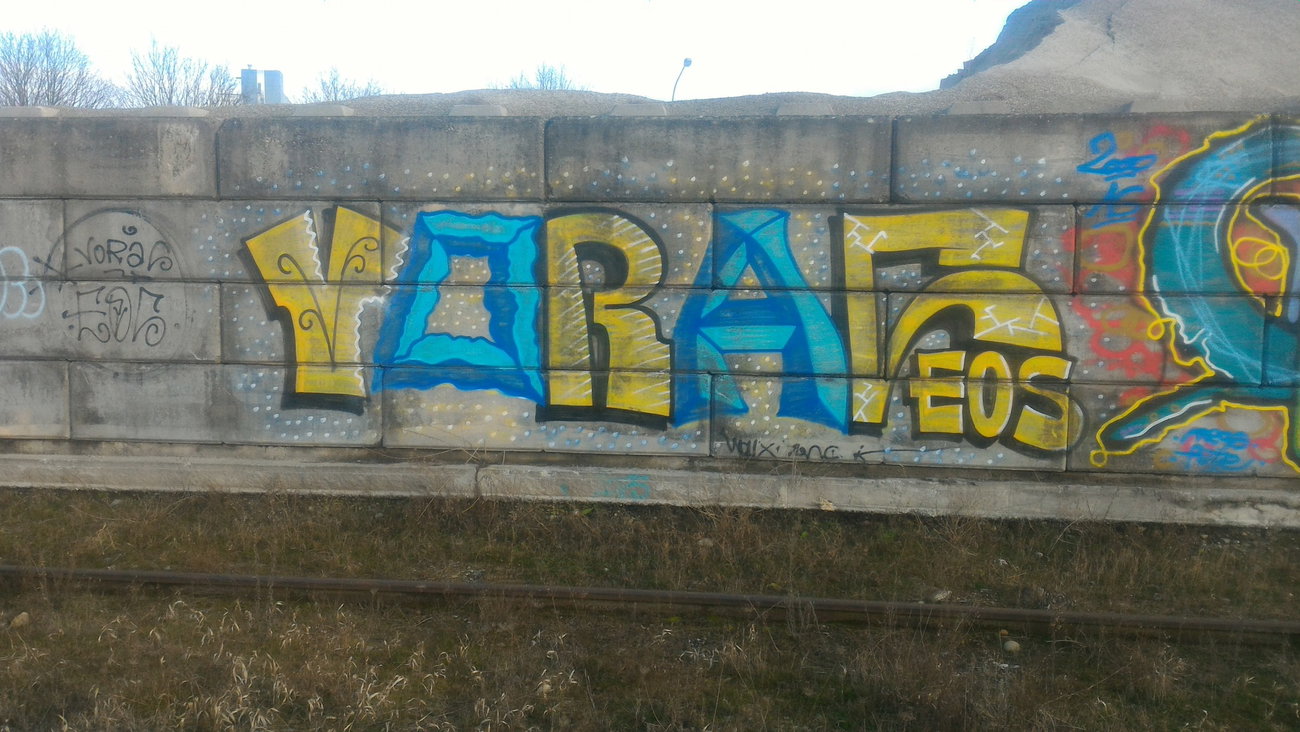 Graffiti Wall - Photo by strasbourgraffiti