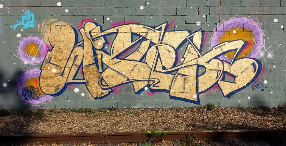 Graffiti Wall - Photo by strasbourgraffiti