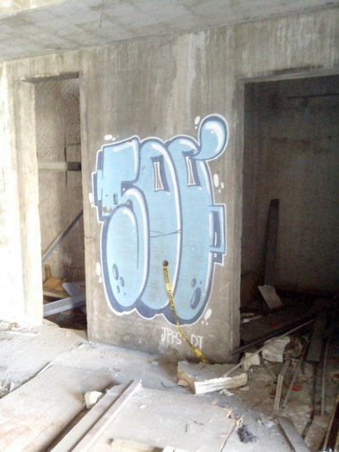Graffiti Wall - Photo by strasbourgraffiti