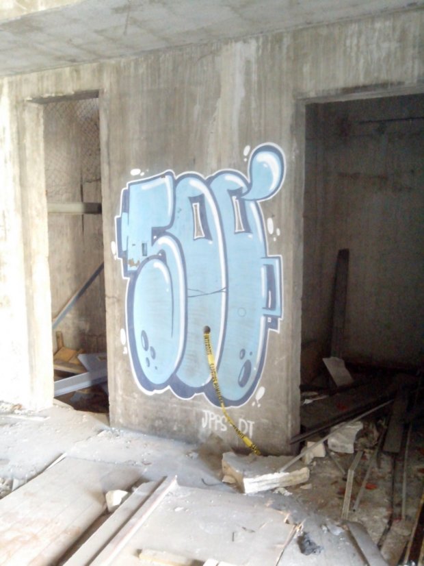 Graffiti Wall - Photo by strasbourgraffiti