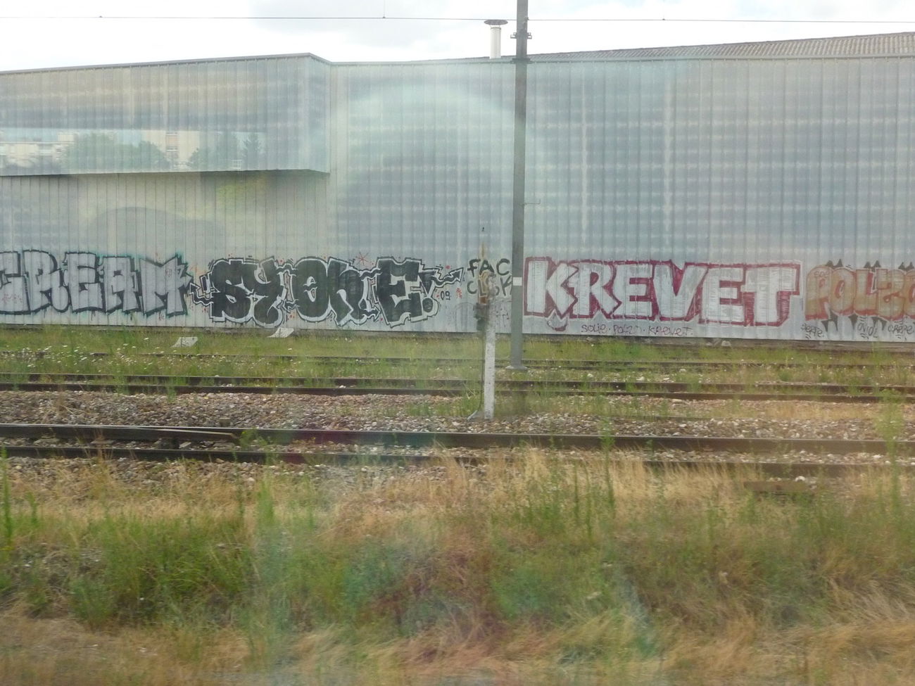 Graffiti Bombing - Photo by strasbourgraffiti