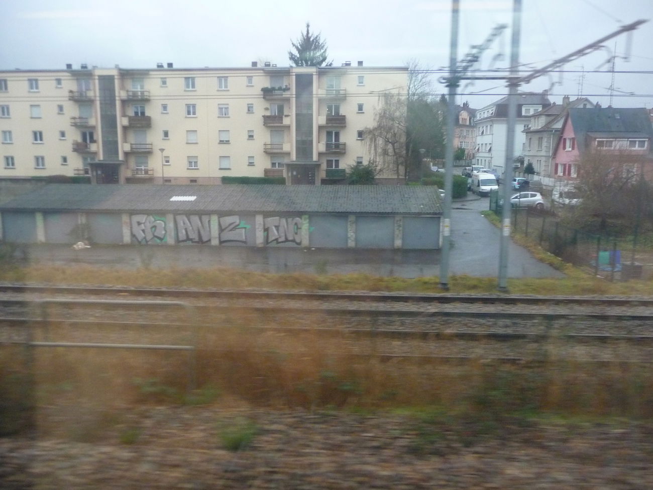 Graffiti Bombing - Photo by strasbourgraffiti