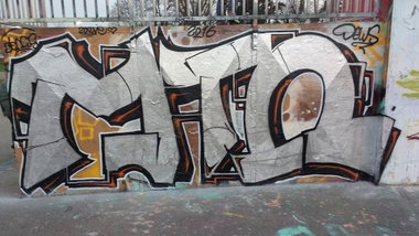 Graffiti Wall - Photo by strasbourgraffiti