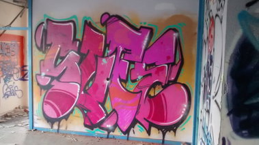 Graffiti Wall - Photo by strasbourgraffiti